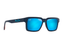 B635-03-Maui Jim Kahiko / Matte Dark Blue/Blue Hawaii / 53-16-145