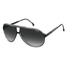 Carrera-1050/S / Black/White(80S/9O) / 63-10-135