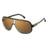 Carrera-1058/S / Black/Gold(2M2/YL) / 63-11-135