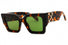 CATALINA - OERI128C99PLA / Havana/Green (OERI128C99PLA0016055) / 55-19-145