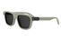 CD ICON S3F-DIOR MAN / Shiny Transparent Khaki/Green Organic(78A0) / 57-19-145