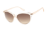 CK19534S-Calvin Klein / Transparent Beige/Brown(270) / 58-14-140