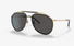 DG2277 Dolce & Gabbana® / Gold/Grey Polarized(02/81) / 57-18-140