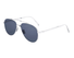 DIOR90-DIOR MAN Folding / Silver/Blue(A1U) / 57-15-145