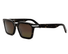 DIORBLACKSUIT S3I-DIOR MAN / Shiny Dark Havana/Brown Tortoise/Gradient Brown(20F2) / 54-17-150