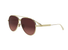DIORCANNAGE A1U-DIOR WOMAN Pilot / Gold/Brown(B0F2) / 61-11-140