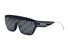 DIORCLUB M7U-DIOR WOMAN / Shiny Black/Grey(45A) / 99-1-140