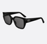DIORGLOW S1I-DIOR WOMAN / Shiny Black/Grey(10A0) / 53-16-140