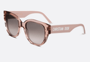 DIORPACIFIC B2I-DIOR WOMAN / Transparent Pink/Gradient Grey Purple(40D2) / 54-20-140