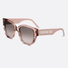 DIORPACIFIC B2I-DIOR WOMAN / Transparent Pink/Gradient Grey Purple(40D2) / 54-20-140