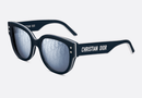 DIORPACIFIC B2I-DIOR WOMAN / Navy Blue/Blue Dior Oblique Mirrored(30B8) / 54-20-140