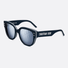 DIORPACIFIC B2I-DIOR WOMAN / Navy Blue/Blue Dior Oblique Mirrored(30B8) / 54-20-140