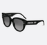 DIORPACIFIC B2I-DIOR WOMAN / Black/Gradient Grey(10A1) / 54-20-140