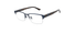 EA1129-Emporio Armani Optics / Matte Blue(3018) / 55-18-145