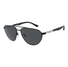 EA2125-Emporio Armani Sunglasses / Matte Black/Grey(300187) / 60-15-145