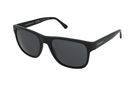 EA4163 Emporio Armani / Shiny Black/Dark Grey(5875/87) / 56-19-145