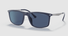 EA4171U Emporio Armani / Matte Blue/Dark Blue(508880) / 57-18-150