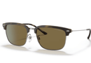 EA4180-Emporio Armani Sunglasses / Matte Havana(500273) / 57-18-150
