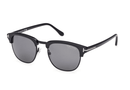 FT0248-Tomford Hentry / Shiny Black/Smoke Polorized(01D) / 51-20-145