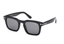 FT0751-Tomford Dax / Shiny Black/Smoke Polorized(01D) / 50-22-145