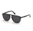 FT0835-Tomford Jasper / Shiny Black/Smoke(01A) / 58-15-145