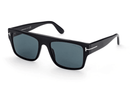 FT0907-Tomford Dunning-02 / Shiny Black/Blue(01V) / 55-19-145