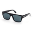 FT0907-Tomford Dunning-02 / Shiny Black/Blue(01V) / 55-19-145