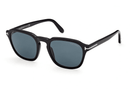 FT0931-Tomford Avery / Shiny Black/Blue(01V) / 52-21-145