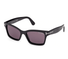 FT1085-Tomford Mikel / Shiny Black/Dark Grey(01A) / 54-17-140
