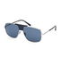 FT1096-Tomford Tex / Shiny Palladium Silver/Dark Blue(16V) / 62-13-140