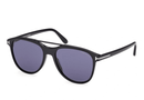 FT1098 Tomford Damian / Shiny Black/Dark Blue(01V) / 54-17-145