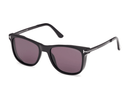 FT1104-Tomford Sinatra / Shiny Black/Dark Grey(01A) / 53-18-140