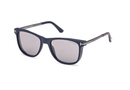 FT1104-Tomford Sinatra / Matte Blue/Smoke Mirror(91C) / 53-18-140