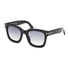 FT1115-Tomford Leigh-02 / Shiny Black/Gradient Smoke Grey(01B) / 52-22-140