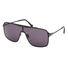 FT1173-Tomford Zappa / Shiny Black/Smoke(01A) / 69-2-140