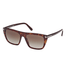 FT1175-Tomford Aslan / Dark Havana/Gradient Smoke(52B) / 56-18-145