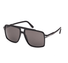 FT1177-Tomford Kemp / Shiny Black/Smoke(01A) / 59-15-145