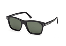 FT1179-Tomford Barron / Shiny Black/Green(01N) / 54-20-145