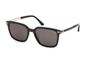 FT1183-Tomford Jochem / Shiny Black/Smoke(01A) / 56-19-140