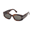 FT1187-Tomford Cielle / Dark Havana/Green(52N) / 52-20-140