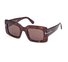 FT1188-Tomford Brigitta / Dark Havana/Dark Brown(52E) / 50-24-140