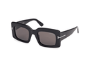 FT1188-Tomford Brigitta / Shiny Black/Smoke(01A) / 50-24-140