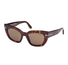 FT1190-Tomford Athena / Dark Tortoise/Dark Brown Polorized(52H) / 53-21-145