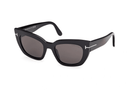 FT1190-Tomford Athena / Shiny Black/Smoke(01A) / 53-21-145