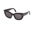 FT1190-Tomford Athena / Shiny Black/Smoke(01A) / 53-21-145