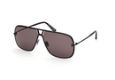 FT1204-Tomford Stavros / Shiny Black/Dark Grey(01A) / 63-11-140
