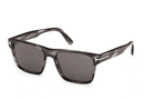 FT1205-Tomford Calder / Colored Havana/Smoke(56A) / 55-17-145