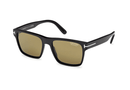 FT1205-Tomford Calder / Shiny Black/Sage Green Polorized(01H) / 55-17-145