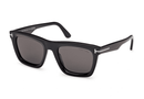 FT1207-Tomford Lelio / Shiny Black/Dark Grey(01A) / 52-21-145