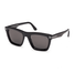 FT1207-Tomford Lelio / Shiny Black/Dark Grey(01A) / 52-21-145